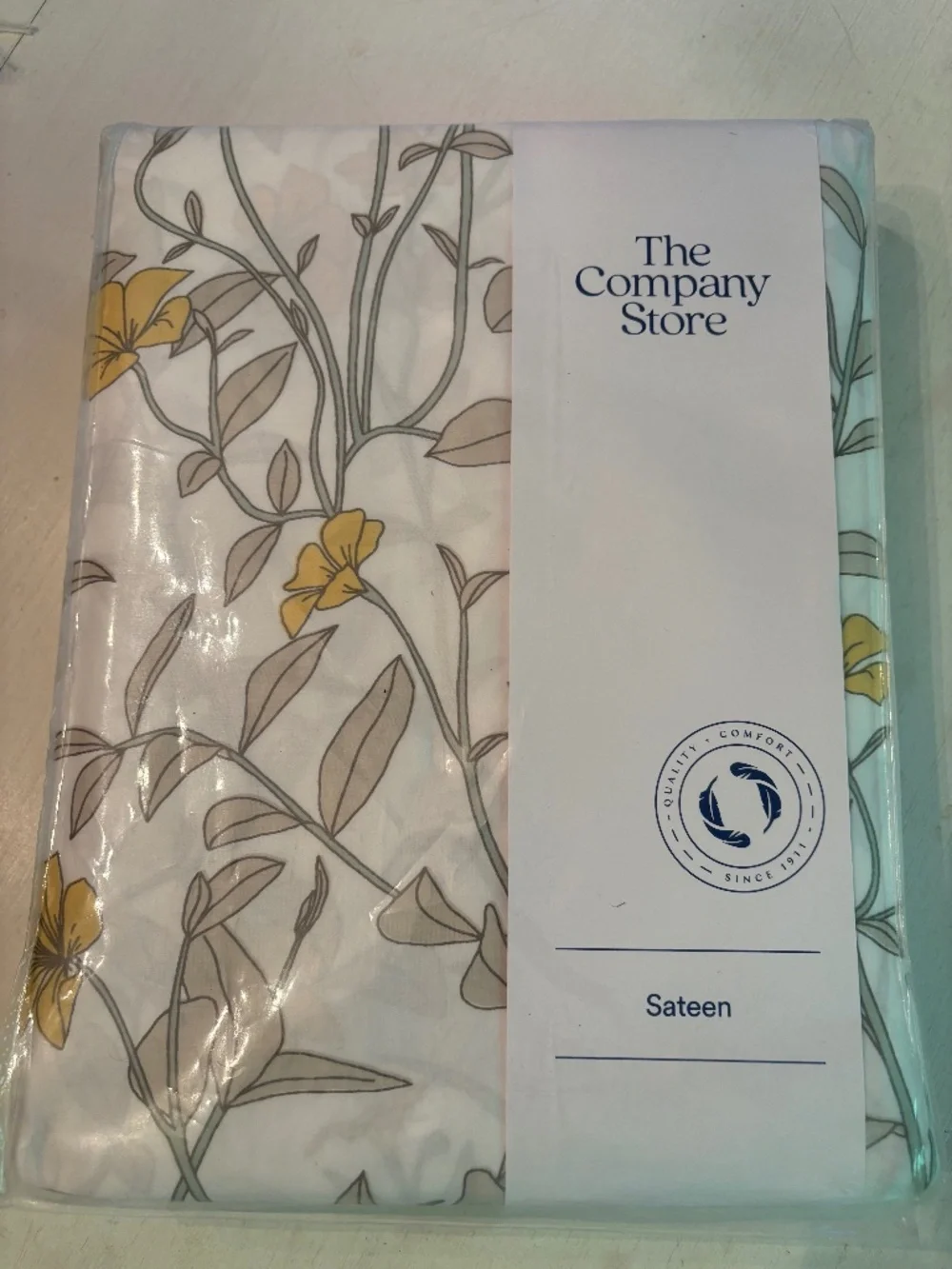 The Company Store Duvet Cover King Size NWT